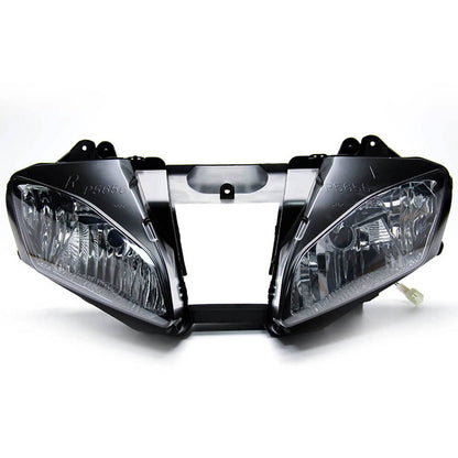 Solidspare Front Headlight Headlamp Assembly Light Fit for Yamaha YZF R6 2006 2007