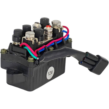 Solid Spare 6AW-81950-00-00 12V Trim Solenoid Relay Fit Yamaha Marine F350 FL350 225HP 200HP