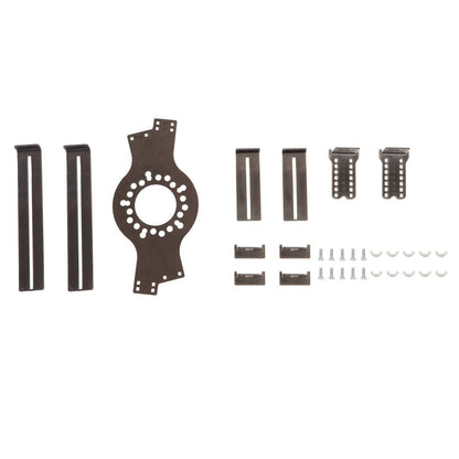 Solid Spare 14"-22" Wheel Fitment Simulator Tool Tire Test Size For Measuring Mockup 5-Lug