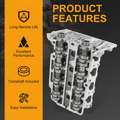Solidspare 55573669 For Chevrolet Cruze Sonic Encore Trax 1.4L Cylinder Head With Camshaft