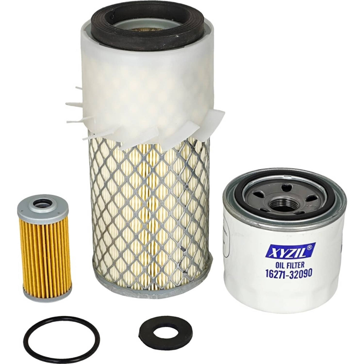Solid Spare CH15553 M801002 CH15451 Filter Kit for John Deere 650 750 Compact Tractor