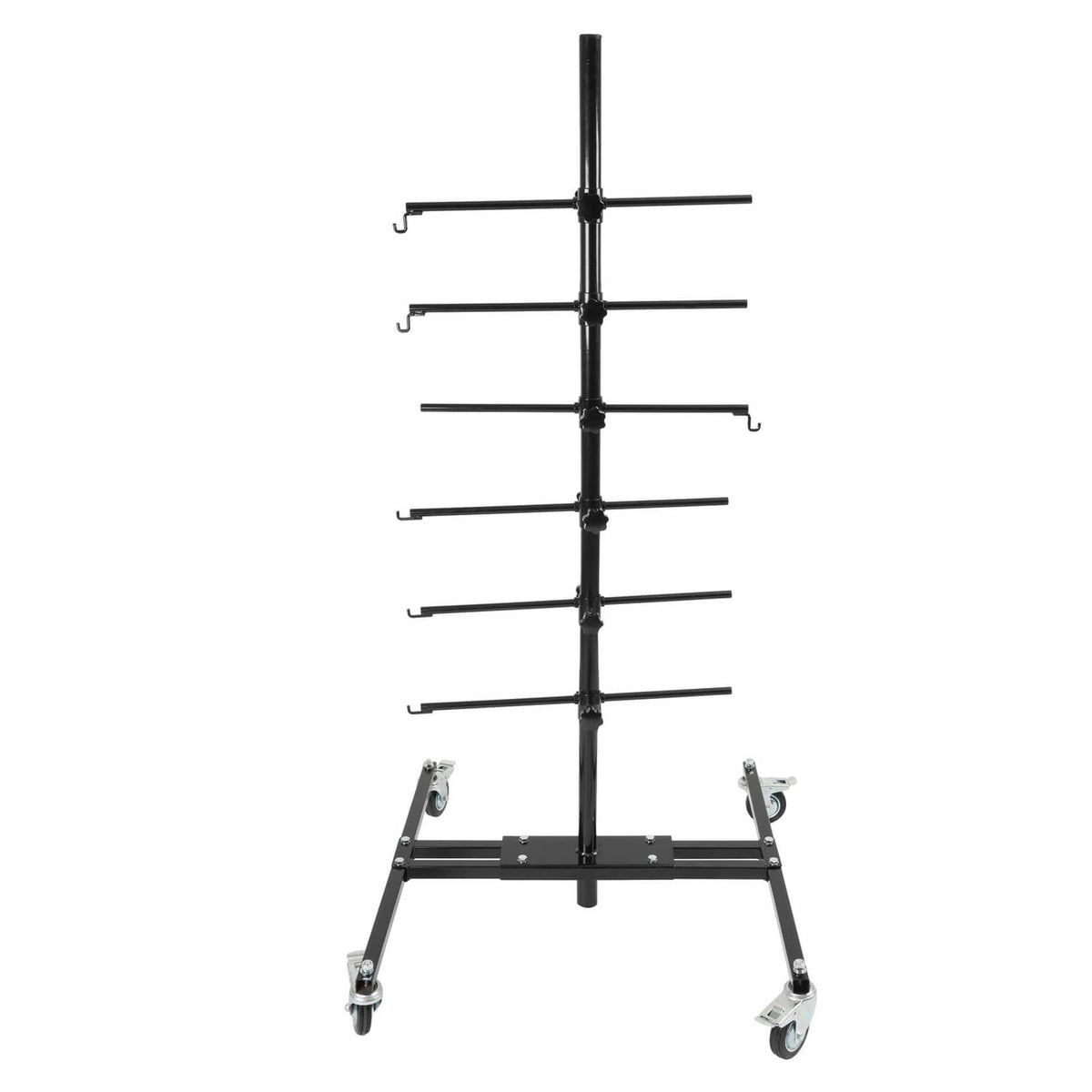 Solid Spare Auto Body Adjustable Tree Paint Panel Stand Fender Bumper Steel Powder Coated