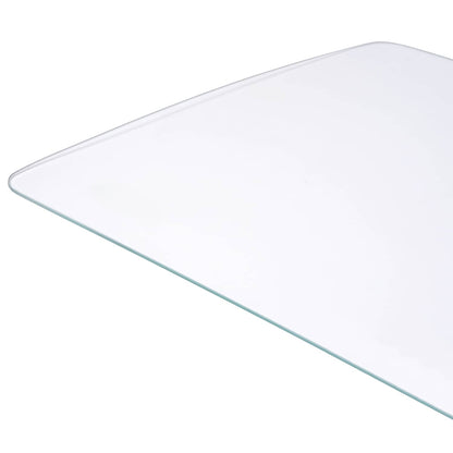 Solid Spare For Chevrolet S10 GMC S15 Sonoma Pickup 1982-1993 Rear Window Glass Clear