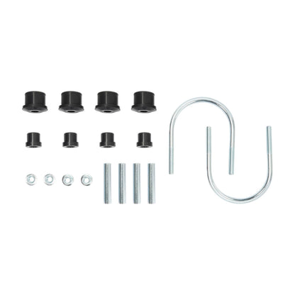 Solidspare Rear 2 Leaf Spring Kit W/Bushing & Sleeves For Golf Carts EZGO RXV 2008-UP
