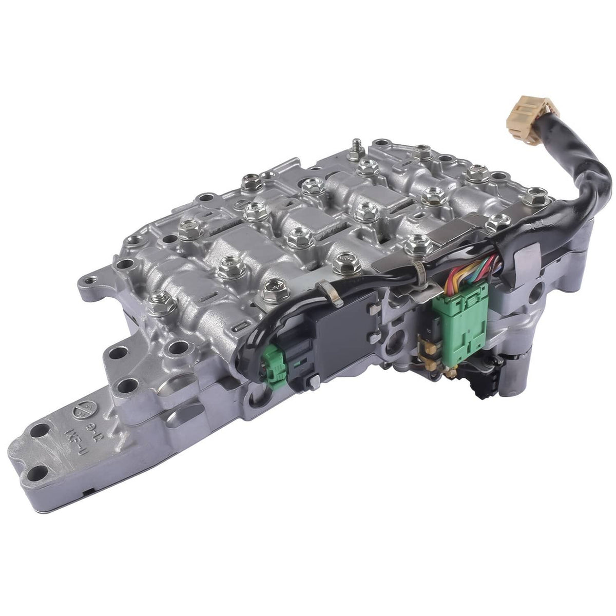 Solidspare For Nissan 08-13 Rogue L4 2.5L CVT Valve Body & Stepper Motor JF011E 31705-3TX0A