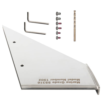 Solid Spare 27151 Skeg Guard Protector for Yamaha 150-175HP/ 200HP 2 Stroke HPDI/ 200 VMAX