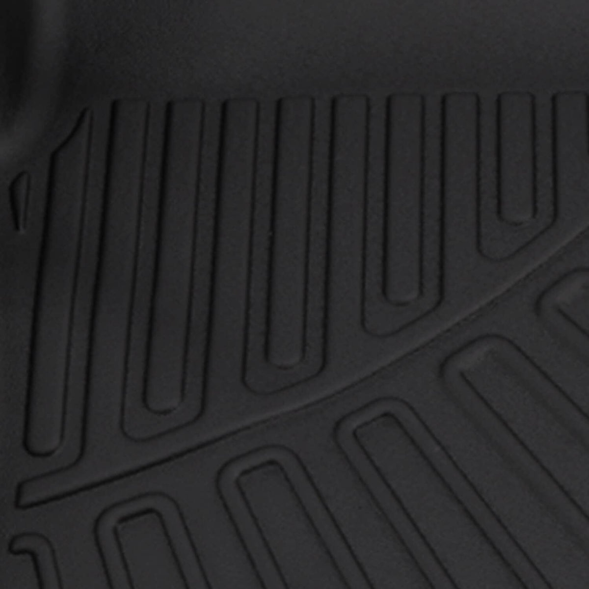 Solidspare Fit For 2022-2024 Nissan Frontier Crew Cab All Weather 3D TPE Floor Mats Liners