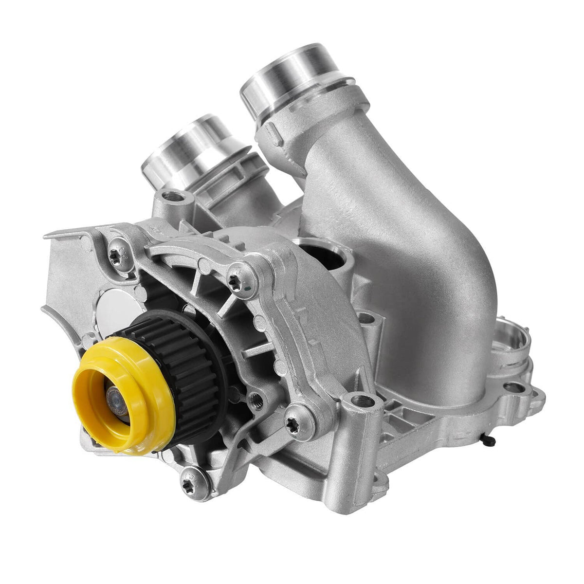 Solidspare Water Pump & Thermostat 06H121026 For Audi A3 A4 A5 VW CC Tiguan GTI 1.8T 2.0T
