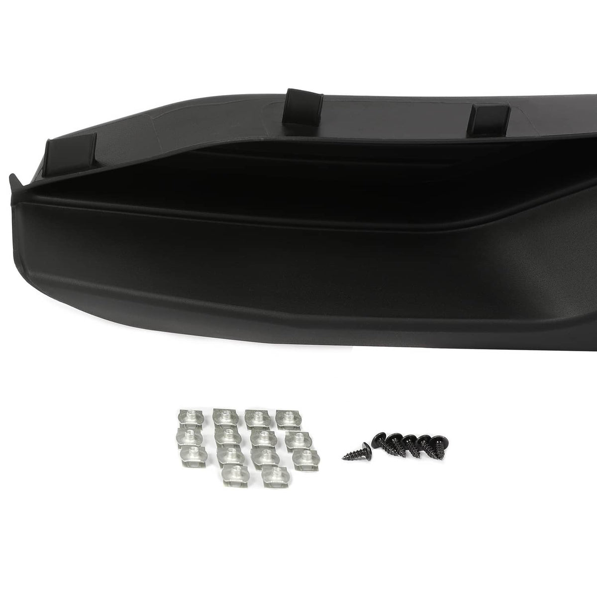 Solid Spare Front Bumper Lower Valance W/o Tow Hooks For Chevy Silverado 1500/1500LD 16-19