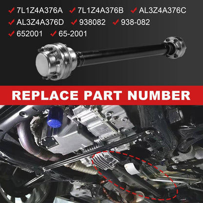 Solidspare Front Driveshaft Prop Shaft NEW For Ford F-150 F150 Expedition Navigator 5.0L V8