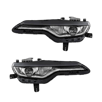 Solidspare Fit For 2019-2024 Chevy Camaro LS/RS/SS w/ LED DRL Headlight Left+Right Pair
