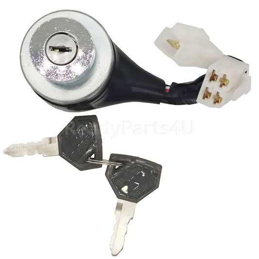 Solid Spare Fit for John Deere 2025R 2032R 2210 2305 2320 2520 2720 3005 670 Ignition Switch
