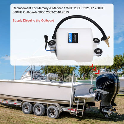 Solidspare Oil Tank Assembly For Mercury Outboard OPTIMAX/ 220/225/250/300 PRO XS 3.0L