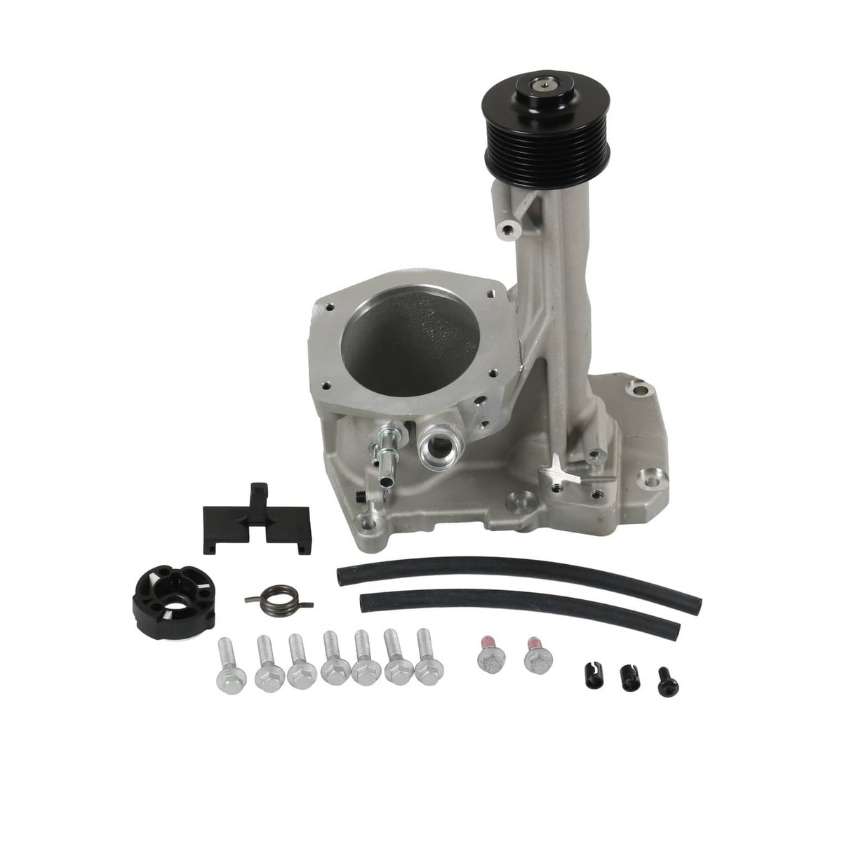 Solidspare Supercharger Snout Rebuild Kit Fits Jaguar XF XFR XJ Land Rover Range Rover 5.0L