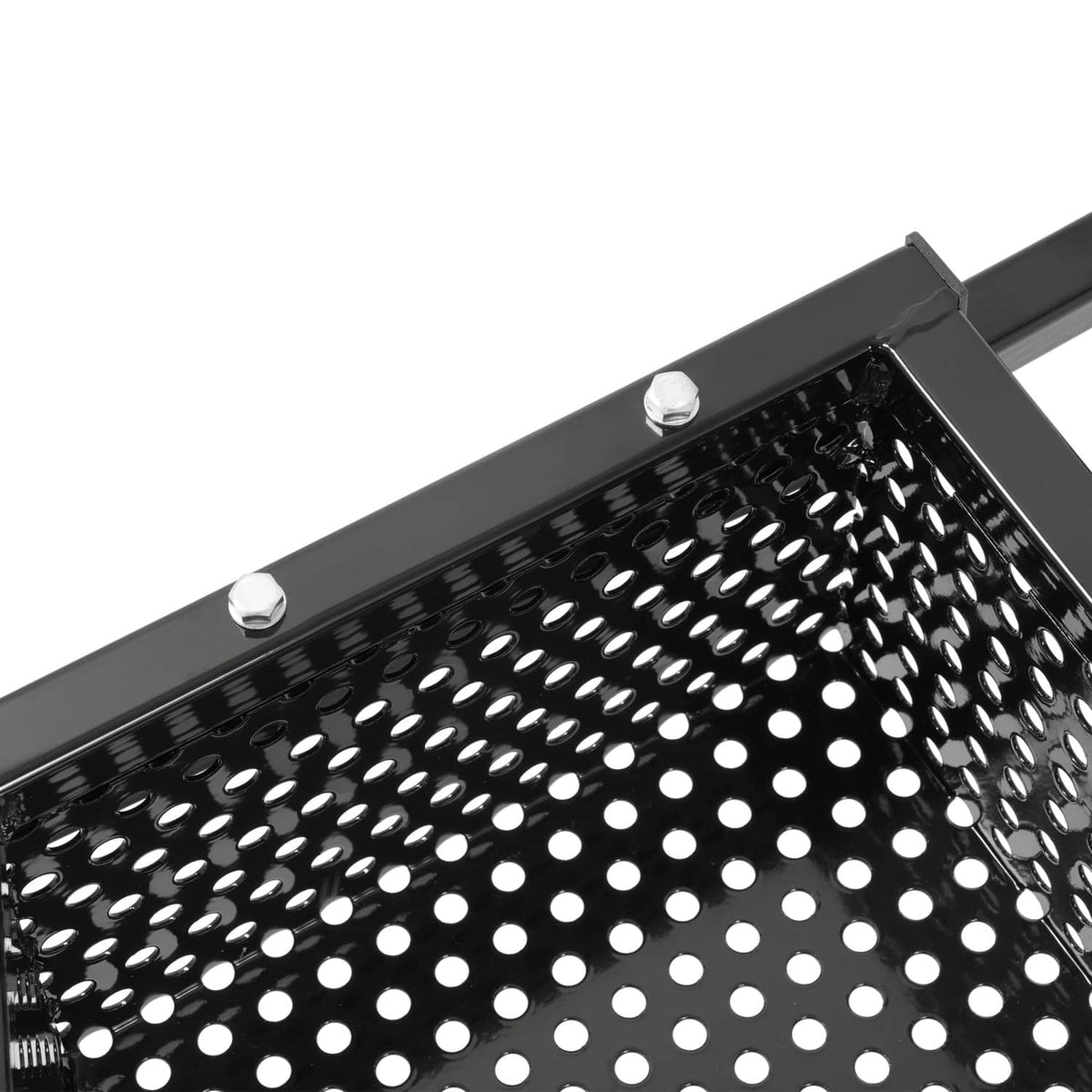 Solidspare Front Cargo Clay Basket For Icon For Advanced EV Golf Cart W/ Mounting Brackets