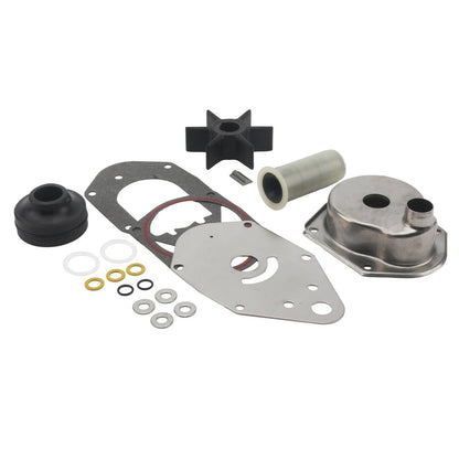 Solid Spare 46-812966A11 Water Pump Impeller Housing Kit 46-812966A12 For Mercury 40-60 HP