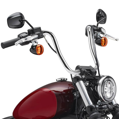 Solidspare 14" Ape Hanger Handlebar 1 1/4" For Harley Forty-Eight Sportster XL Softail King
