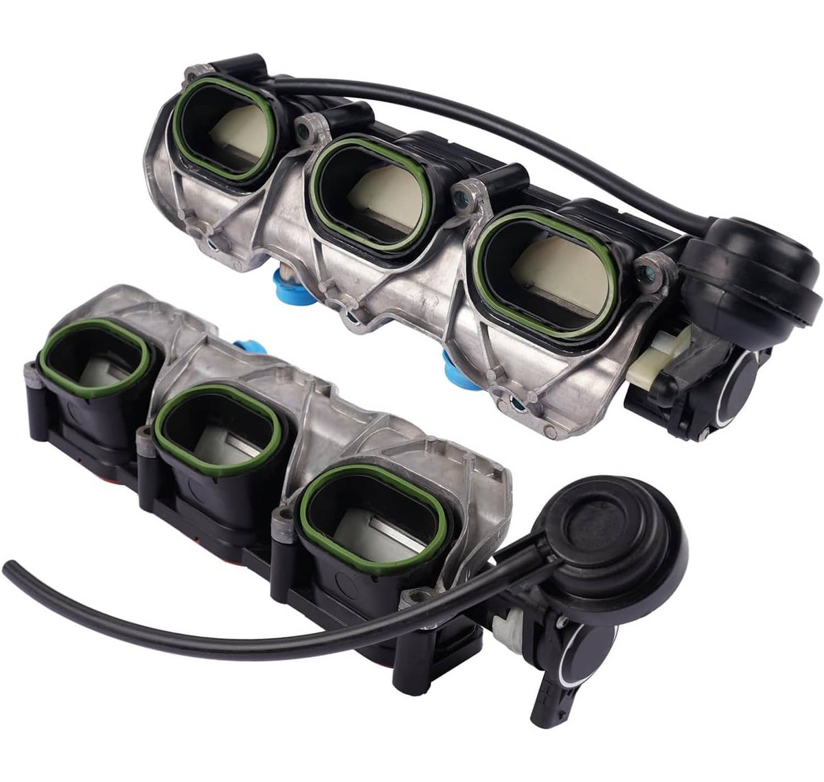 Solidspare Intake Manifold Pair L+R for Audi S4 S5 A6 A7 Q5 Q7 2010-2016 OE# 06E133109AF