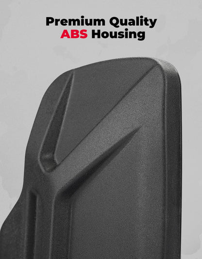 Solidspare 2X Door Mounted Side Mirrors 2889241 For 2018-2025 Polaris Ranger XP 1000 Crew