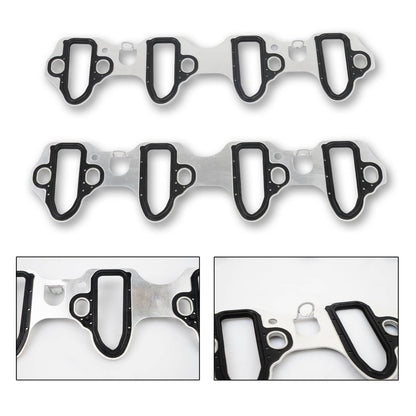 Solidspare For Fel-Pro Intake Manifold Gasket Set For Chevy LS 5.3L 4.8L 6.0L 6.2 Aluminum