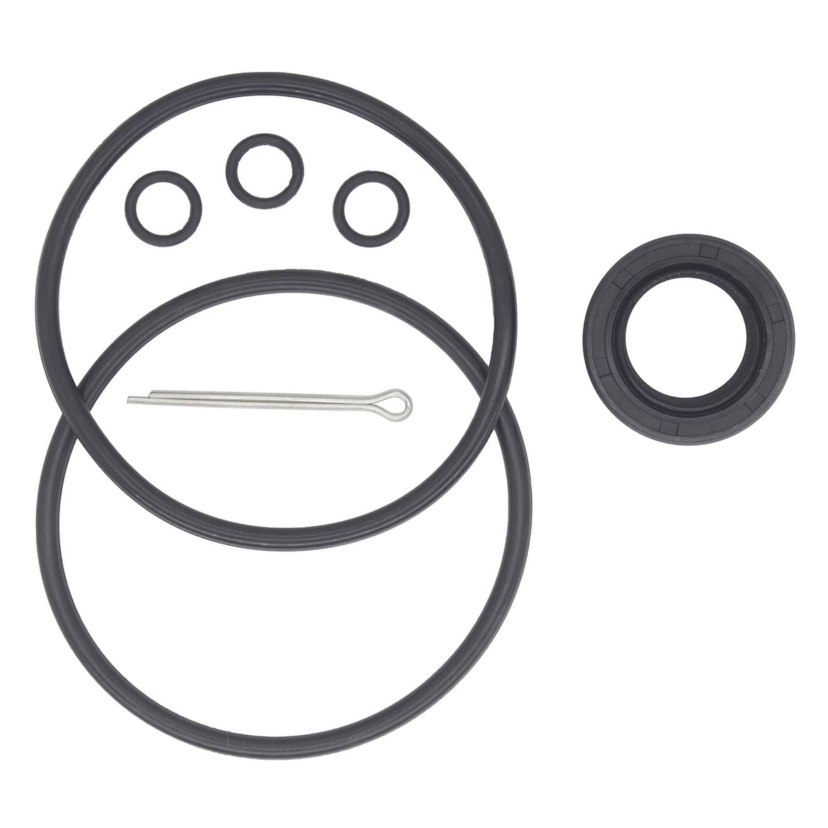 Solid Spare Lower Gearcase Seal &O-ring 91252-ZW9-003 91352-ZW9-003 For Honda Outboard Motor