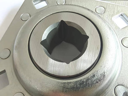 Solid Spare FD208R1 ST208-1N Harrow Flange Disc Bearing 1" Square for Farming Applications