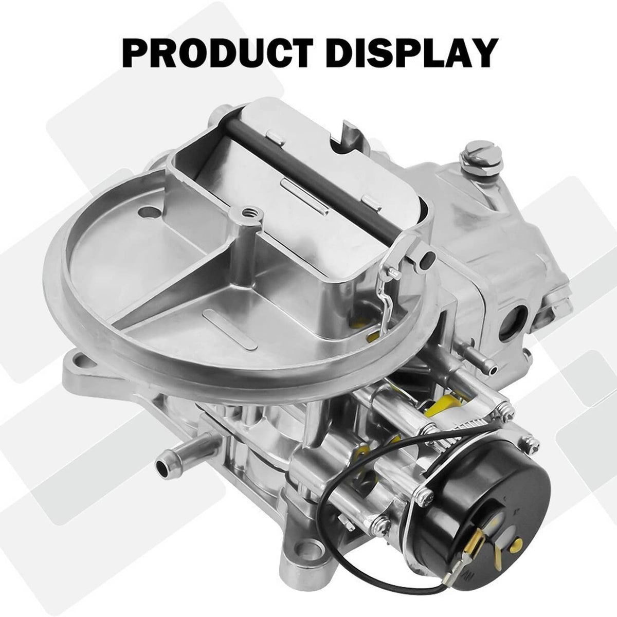 Solidspare For Holley 0-80350 2300 350CFM Street Avenger 2-barrel Carburetor Electric Choke