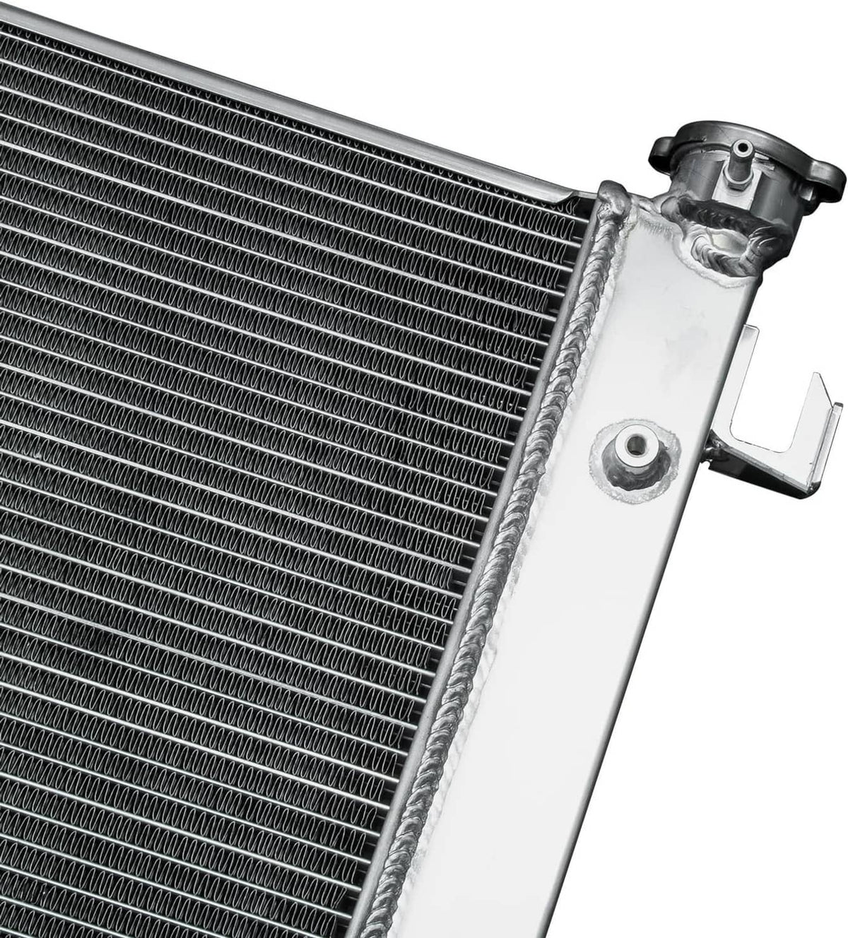 Solidspare Silver 2 Row Radiator For 2003-2009 Dodge Ram 2500 3500 5.9L 6.7L Diesel Cummin