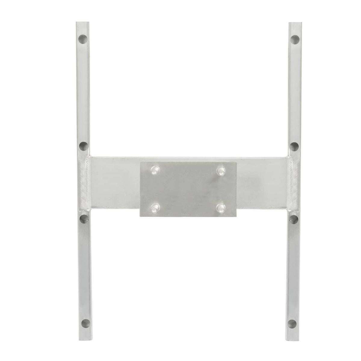 Solidspare Aluminum H-Mount Trailer Spare Tire Carrier For 6-Lug Wheels w/Mounting Hardware