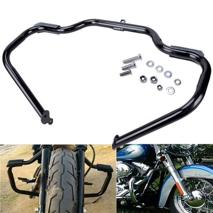 Solidspare 1-1/4" Highway Engine Guard Crash Bar Fit For Harley Touring Street Glide FLHX