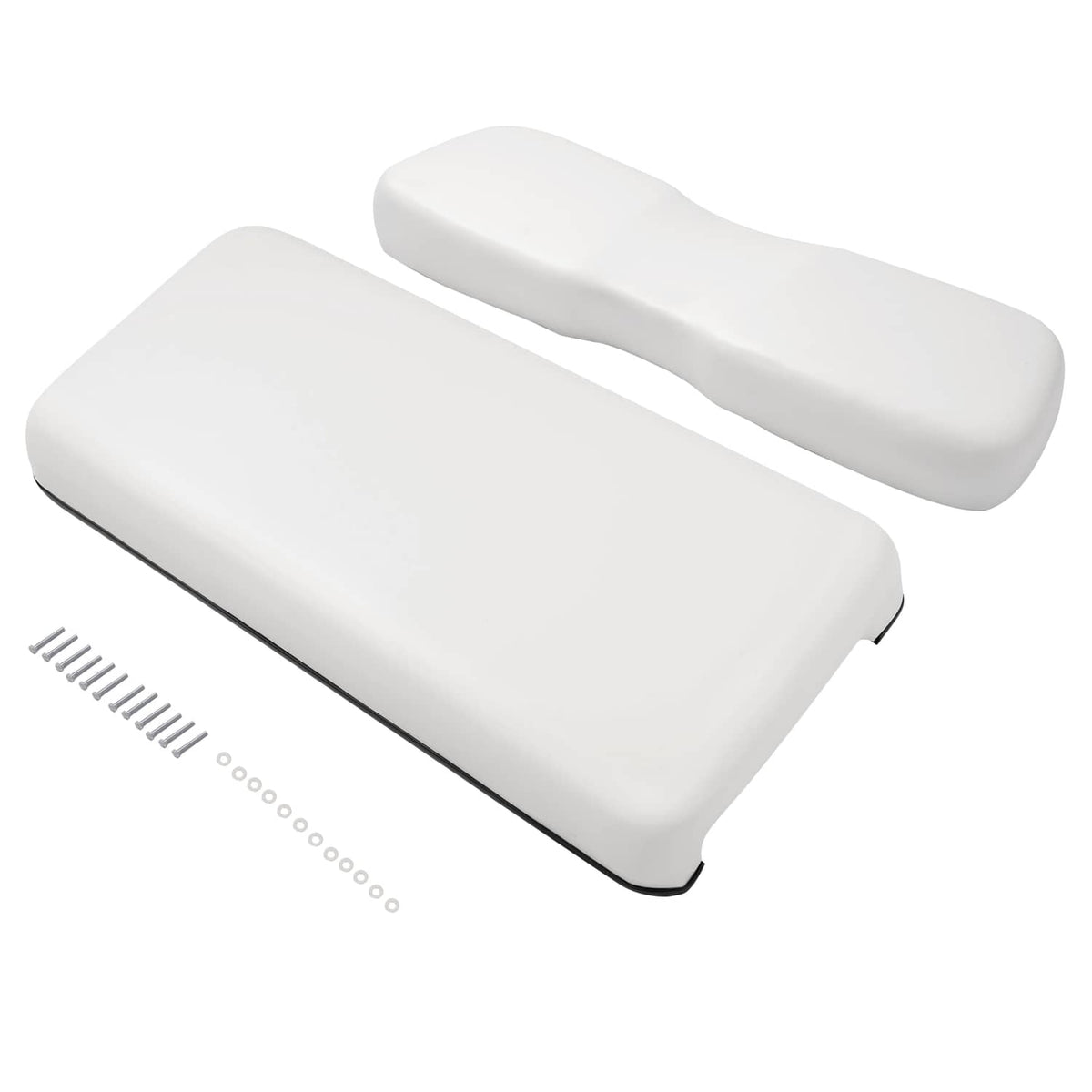 Solidspare Front Seat Bottom & Seat Backrest Golf Cart Back For Club Car DS 2000.5-up