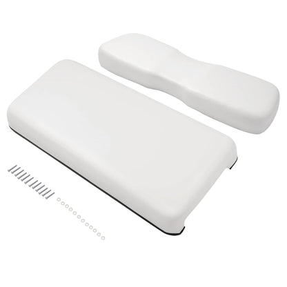 Solidspare Front Seat Bottom & Seat Backrest Golf Cart Back For Club Car DS 2000.5-up
