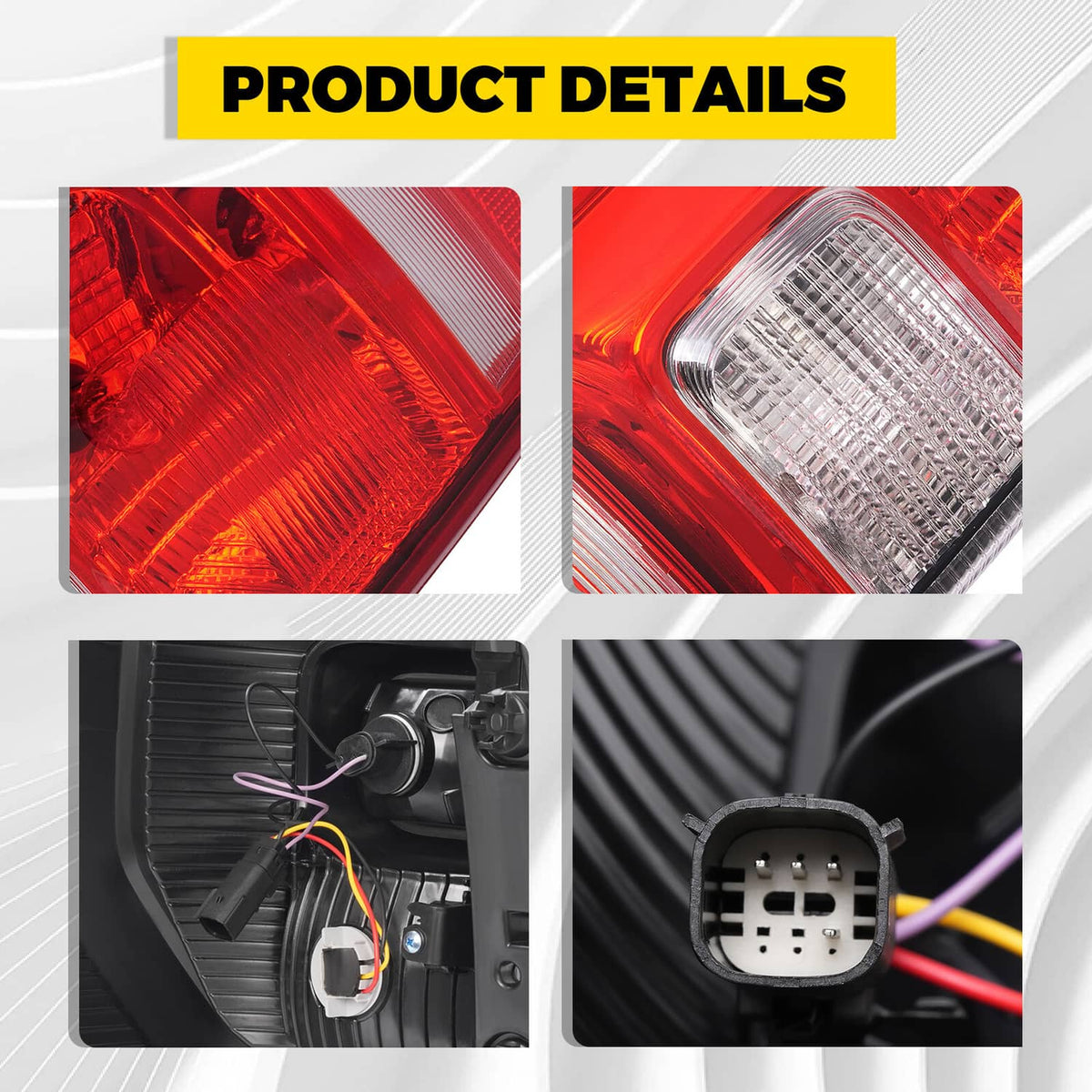 Solid Spare For 2018-2021 Ford Expedition XL/XLT Halogen Tail Light Brake Lamp Right Side
