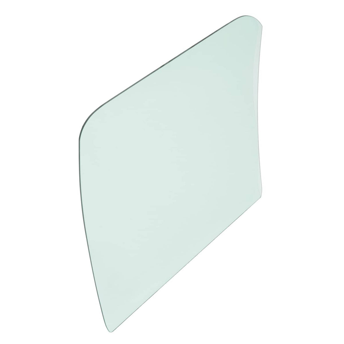 Solid Spare Fits Ford F100 F150 F250 F350 F600 F700 F800 80-86 Door Window Glass Front Left