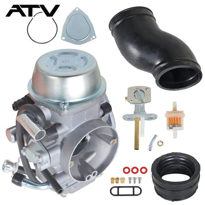 Solidspare For Yamaha Grizzly 600 YFM600FWA 4x4 ATV Carburetor & Intake Manifolds 1998 1999
