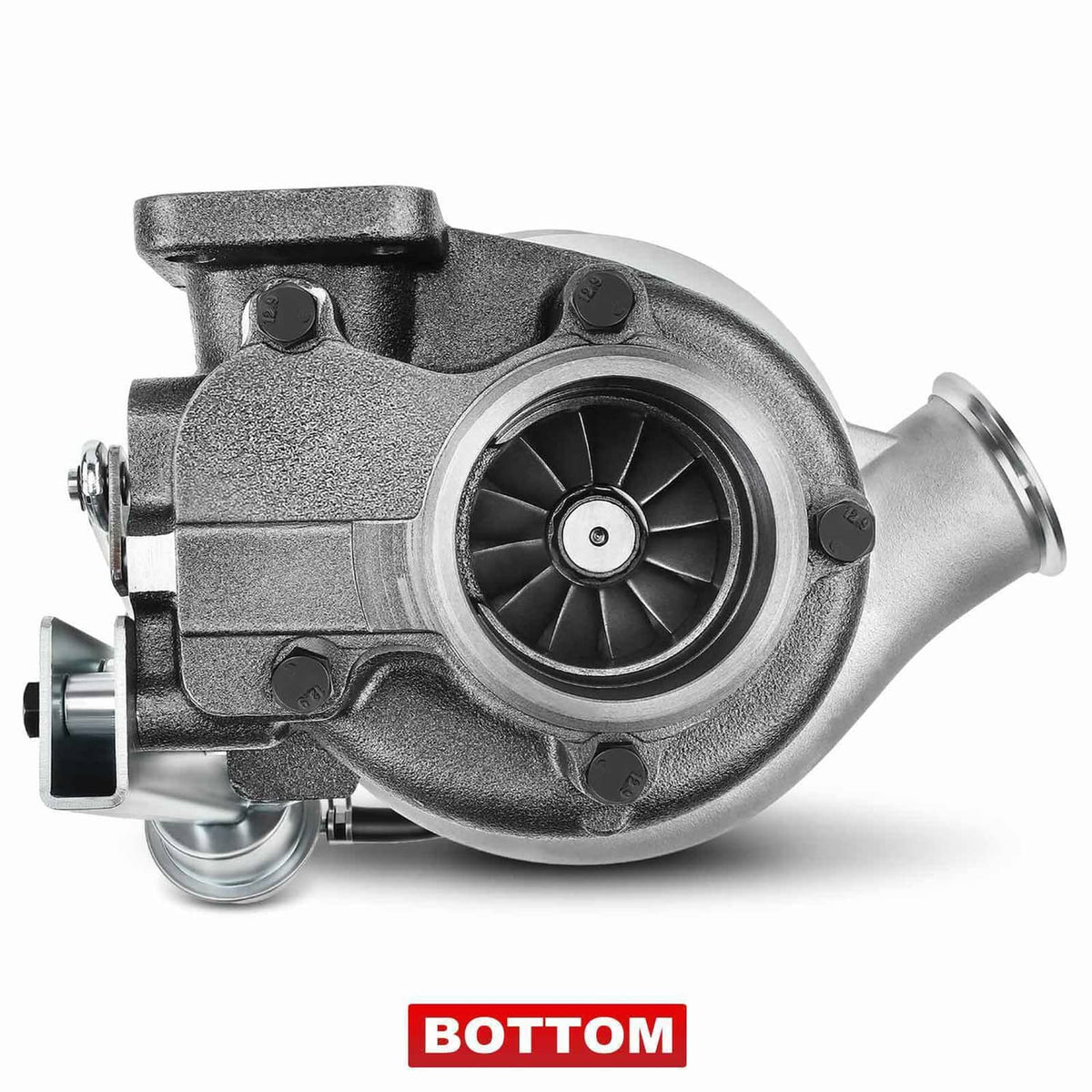 Solidspare Diesel Turbo Turbocharger HX35W for Dodge Ram 2500 3500 5.9L T3 6BTAA 3539373