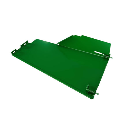 Solidspare Left Rear Engine Side Hood Shield Panel For John Deere Tractor 4010 4020 AR26770