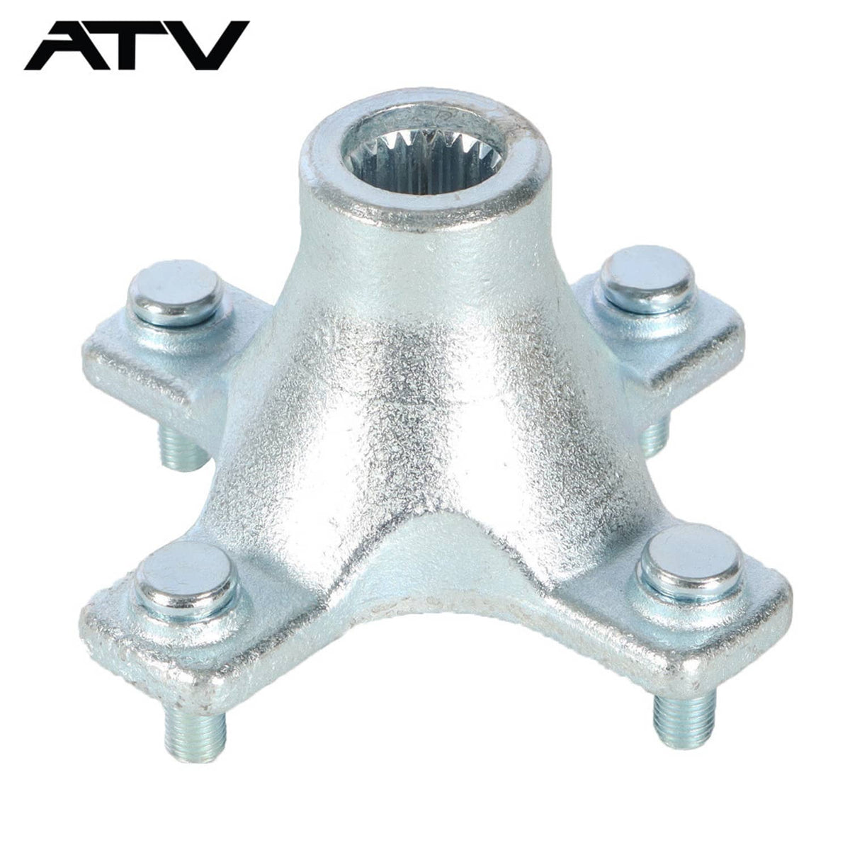 Solidspare Rear Left Right Wheel Hub For Honda TRX400EX Sportrax 400 2X4 1999-2008