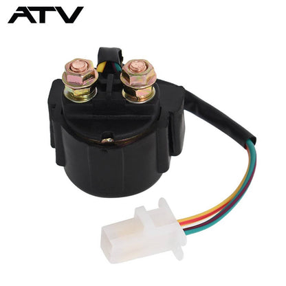 Solidspare STARTER SOLENOID RELAY FOR YAMAHA WARRIOR 350 YFM350 YFM350X ATV 1987-2004