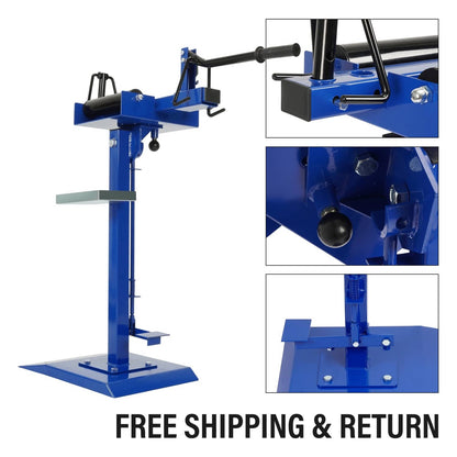 Solid Spare 360° Swivel Manual Tire Spreader Tool Repair Heavy Duty For Light Truck and Car