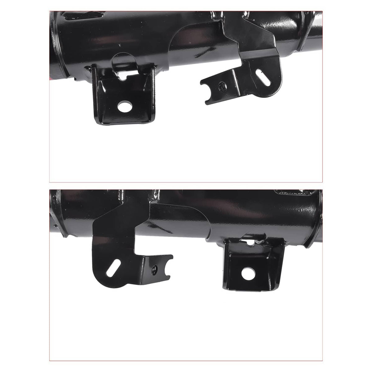 Solidspare New Pair Front Struts Assys w/Electronic For 2016-2024 Chevrolet Camaro 85649816