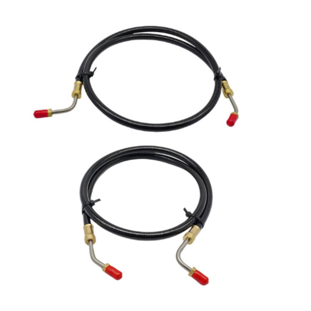 Solid Spare New Mercruiser 3.0 4.3 5.0 5.7 Hydraulic Trim Line Hose Set 32-861127 32-861128
