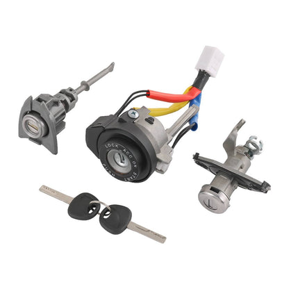 Solidspare Ignition Switch Front Left Door Lock Barrel 81970-3SA00 For Hyundai Sonata 09-14