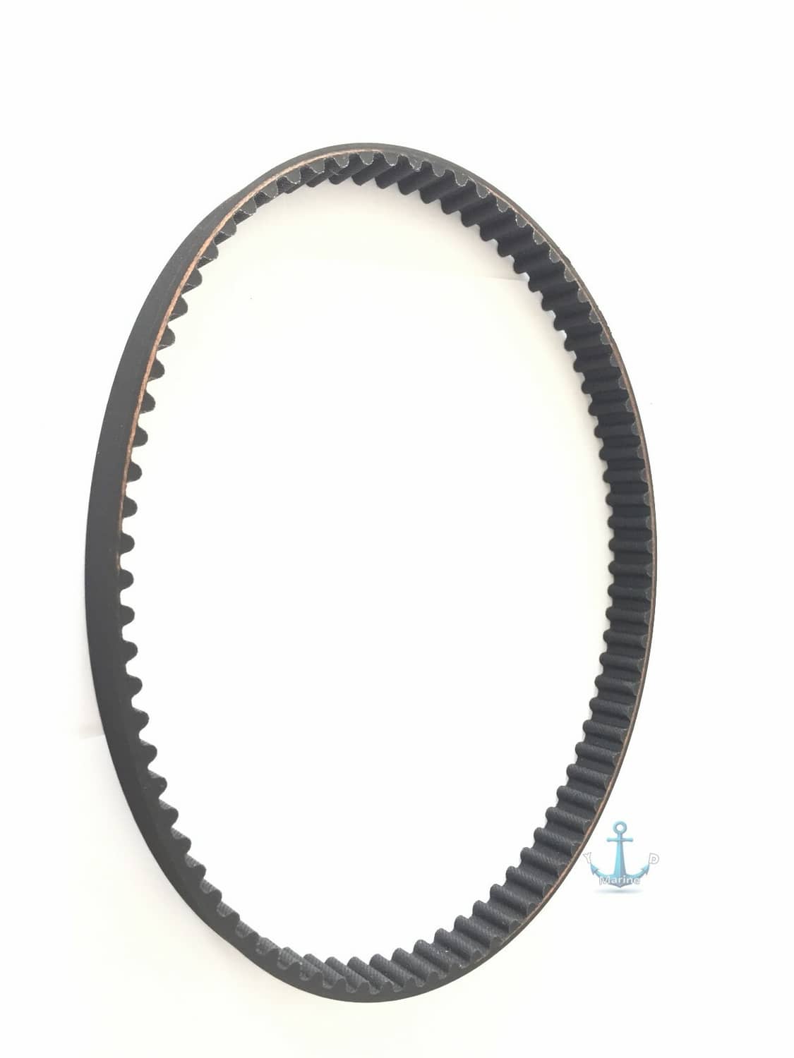 Solid Spare Timing Belt For Yamaha Outboard F15-20 HP 2006-18 6AH-46241-00-00 18-15136