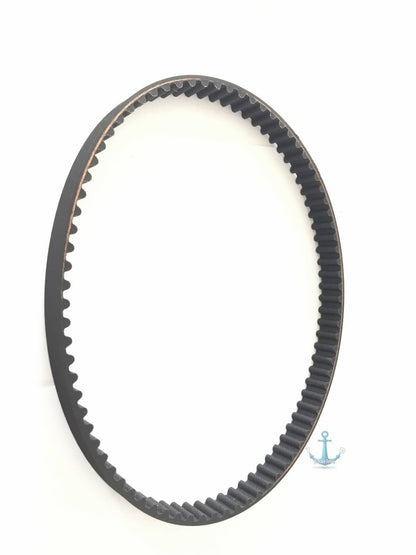 Solid Spare Timing Belt For Yamaha Outboard F15-20 HP 2006-18 6AH-46241-00-00 18-15136