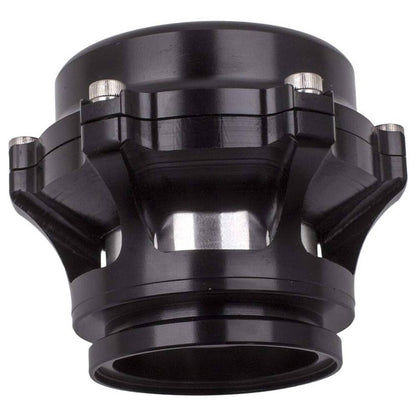 Solidspare 60MM V-Band Flange Clamp Wastegate EWG Waste Gate 10 & 18 PSI Spring Kits Black