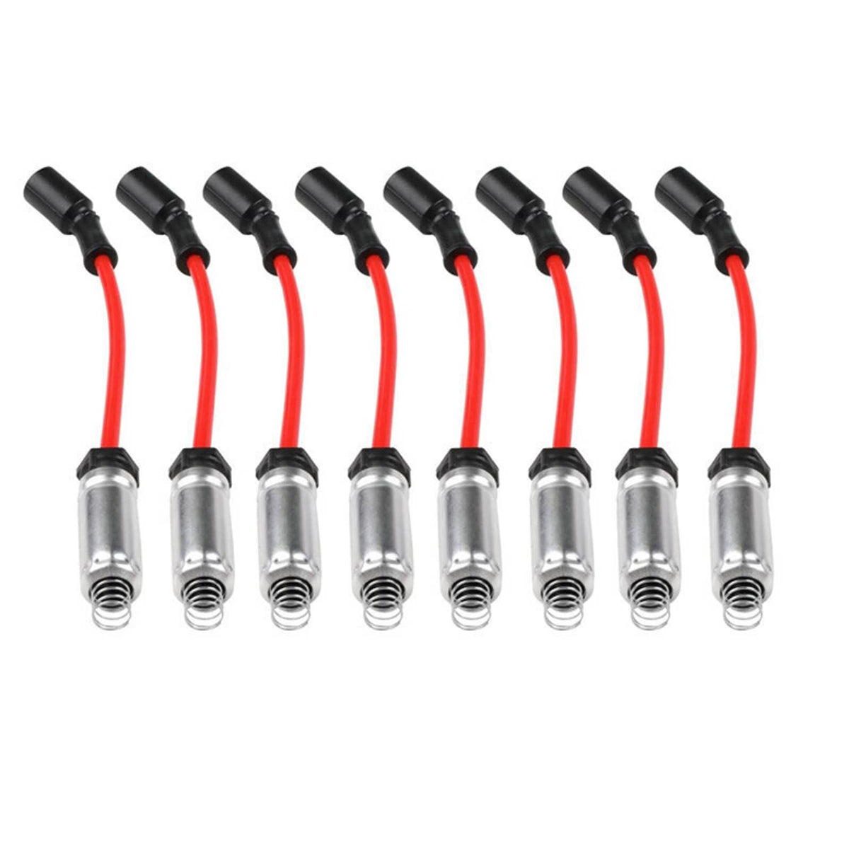 Solidspare Spark Plug Wire Set for 2014-2018 GMC Sierra 1500 Chevrolet Silverado 1500 758EE