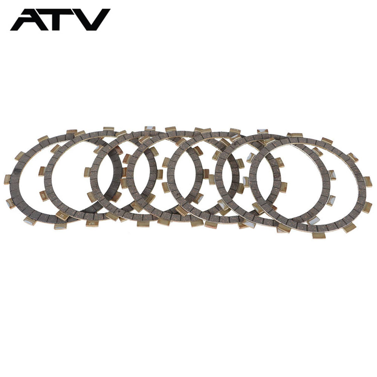 Solidspare Generic Clutch Kit Heavy Duty Springs Cover Gasket for 1987-2004 Yamaha Warrior