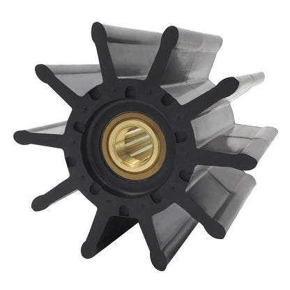 Solid Spare Marine Flexible Impeller Sherwood 22000K G2201 G22011-01 G22012X