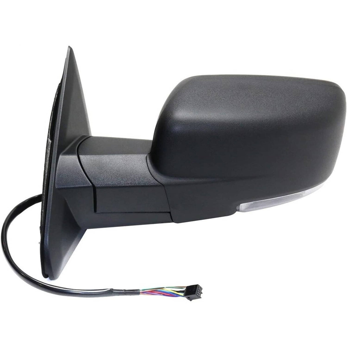 Solidspare Left/Driver Mirror w/Heated+ Temp Sensor Power Fold For 2013-2019 Dodge Ram 1500